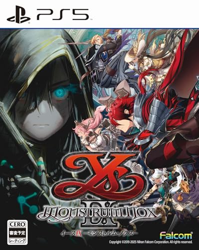 Amazon.co.jp: イースIX -Monstrum NOX-PS5 : ゲーム